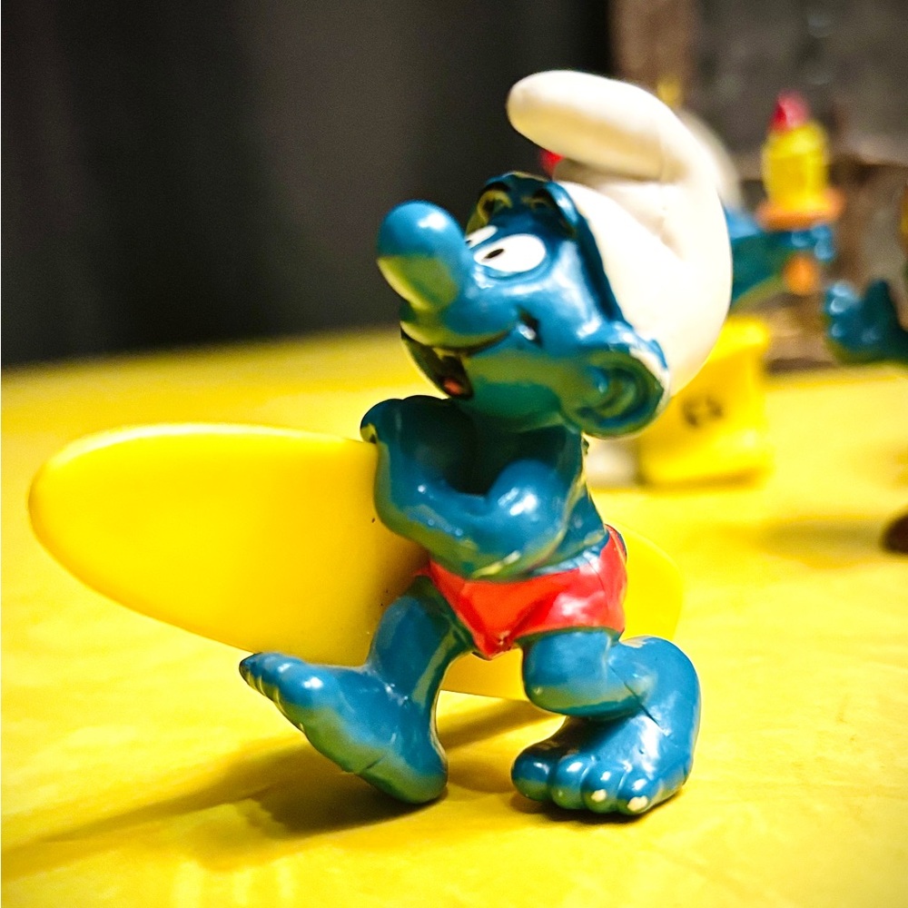 Vintage Smurf Lot (x7) - Picture 5 of 8